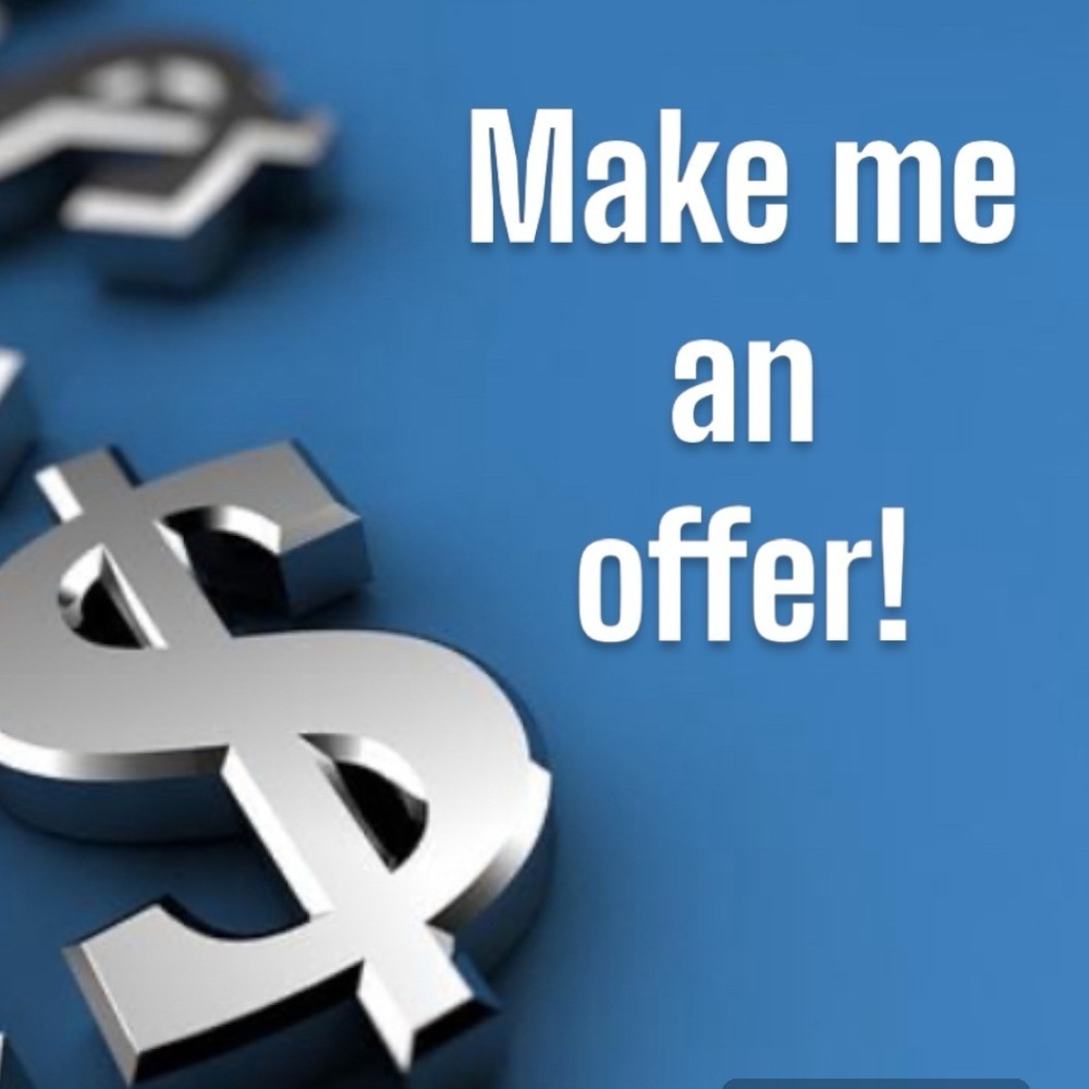 Make me an offer!